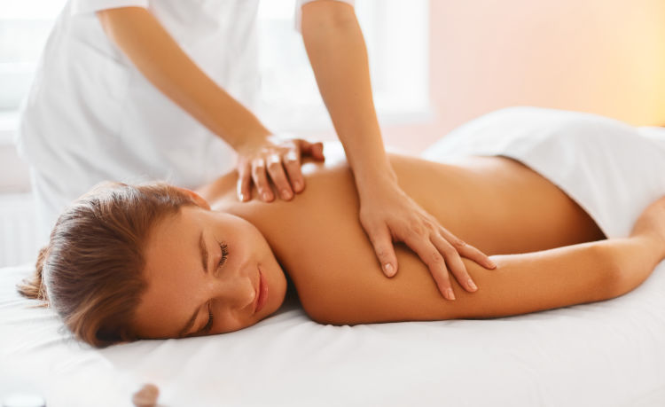 massage détente chez Paradis d'une femme