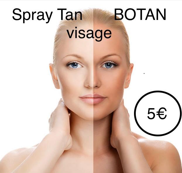bronzage visage Botan paris 11