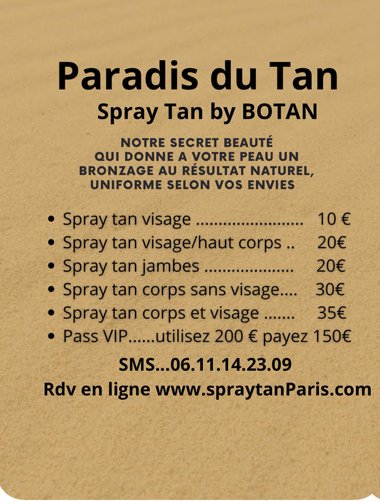 bronzage corps Botan paris 9